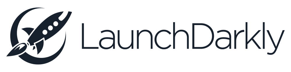 Logo for Launch Darkly